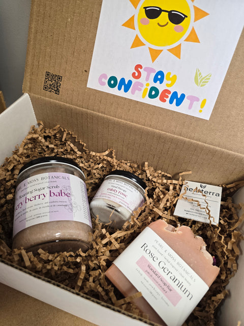 "Mom's Spa Moment" set