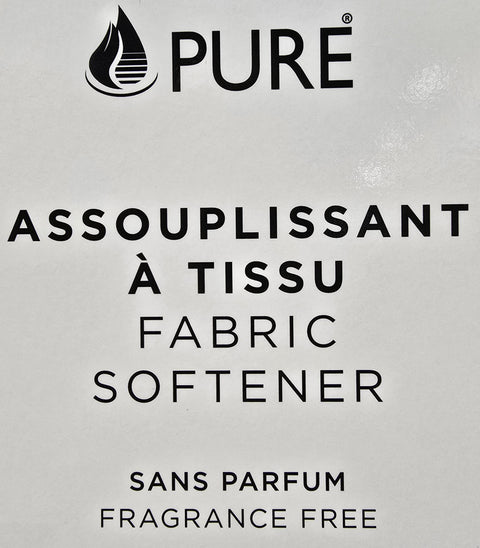 Pure Fabric Softener