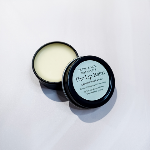 Pearl & Moss Lip Balm