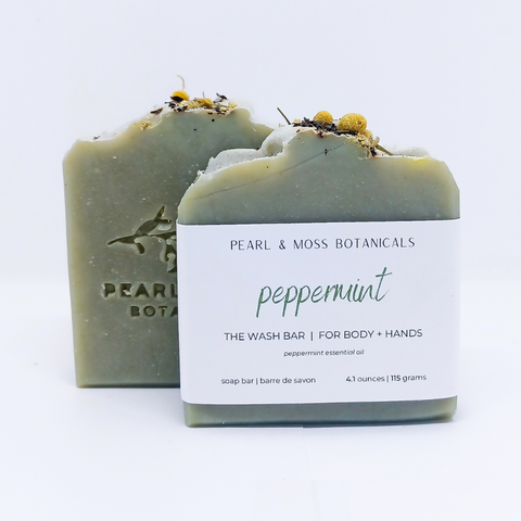 Pearl & Moss Bar Soap