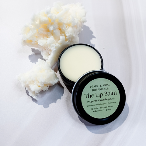 Pearl & Moss Lip Balm
