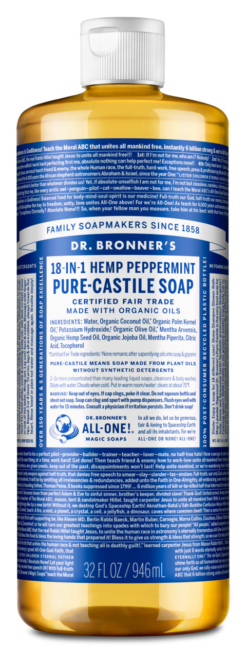 Dr. Bronner's Castile Soap