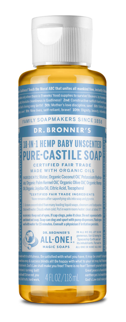 Dr. Bronner's Castile Soap