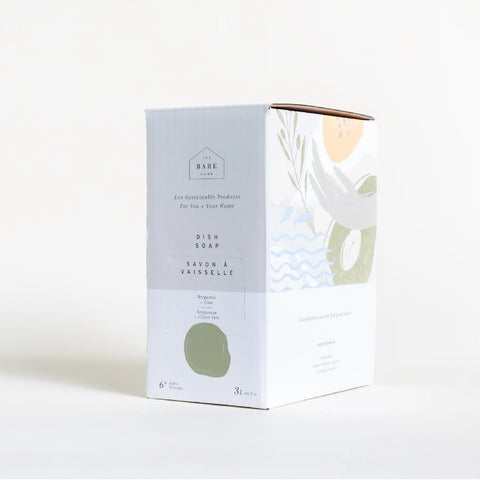The Bare Home Dish Soap (Bergamot + Lime)