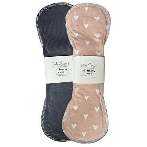 Lady Crimson Reusable Menstrual Pads