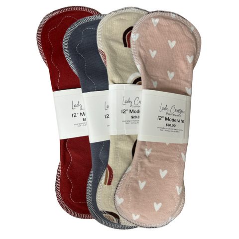 Lady Crimson Reusable Menstrual Pads