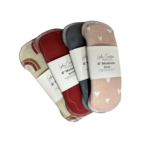 Lady Crimson Reusable Menstrual Pads