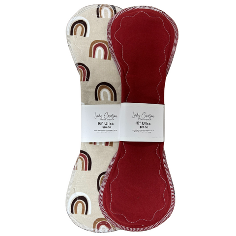 Lady Crimson Reusable Menstrual Pads