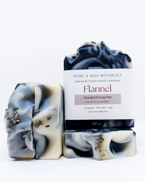 Pearl & Moss Seasonal Soap