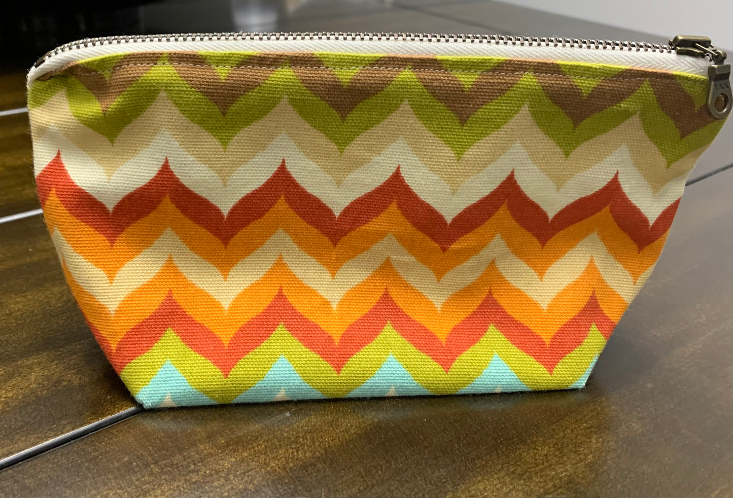 Upcycled Zippered Pouches