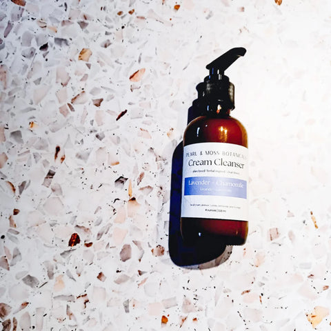 Pearl and Moss Cream Cleanser
