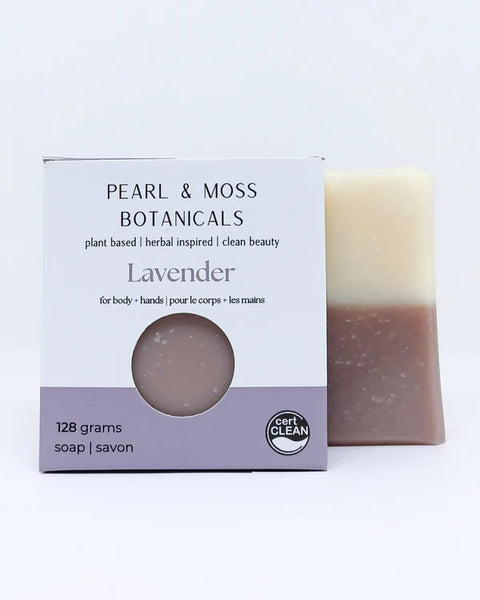 Pearl & Moss Bar Soap