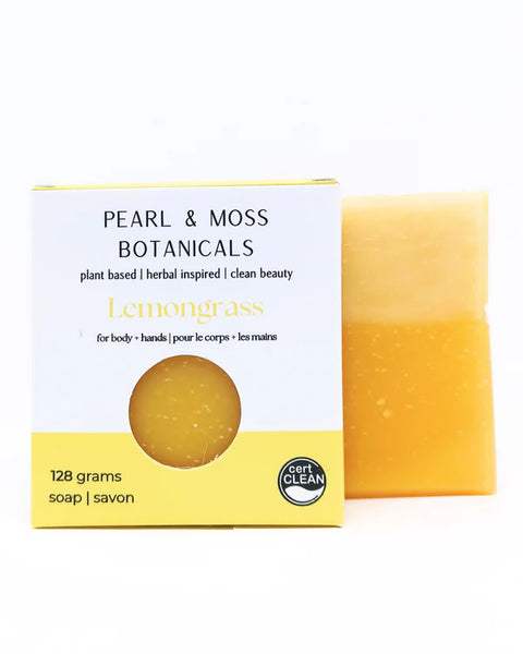 Pearl & Moss Bar Soap