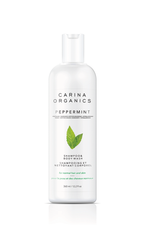Carina Organics Shampoo and Body Wash