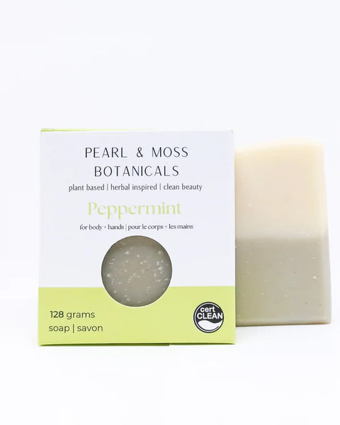 Pearl & Moss Bar Soap