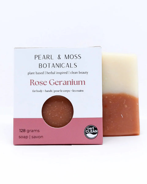 Pearl & Moss Bar Soap