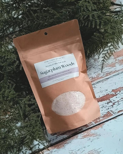 Pearl & Moss Coconut Milky Salt Soak