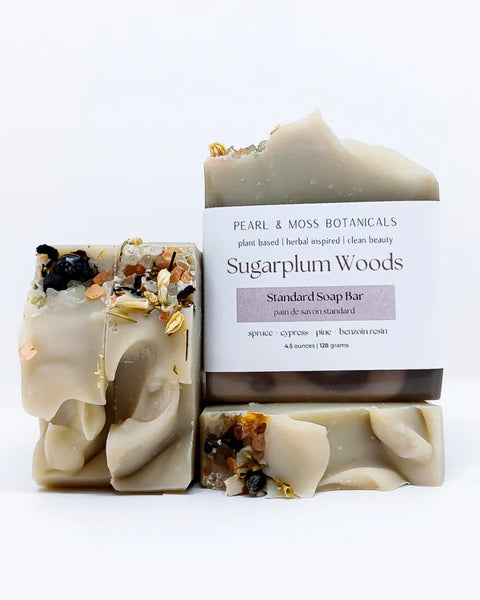 Pearl & Moss Seasonal Soap