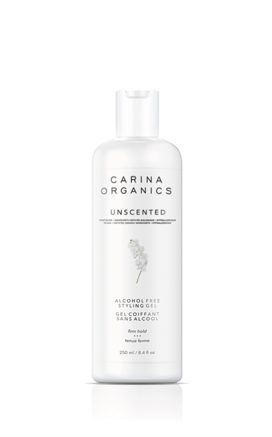 Carina Organics Unscented Alcohol-Free Styling Gel