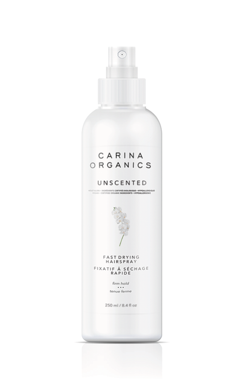 Carina Organics Fast Drying Hairspray