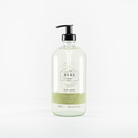 The Bare Home Dish Soap (Bergamot + Lime)