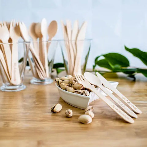 Compostable Wooden Utensils