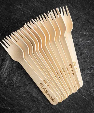 Compostable Wooden Utensils