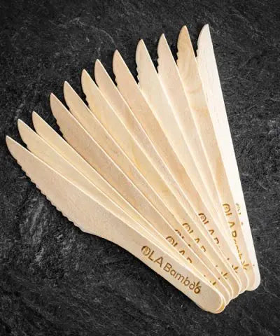 Compostable Wooden Utensils