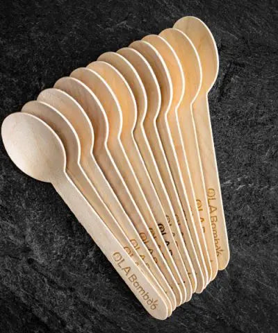 Compostable Wooden Utensils