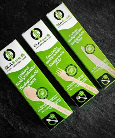 Compostable Wooden Utensils