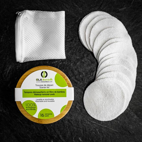 Makeup remover pads