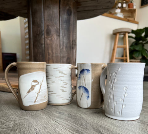 Handcrafted Mugs