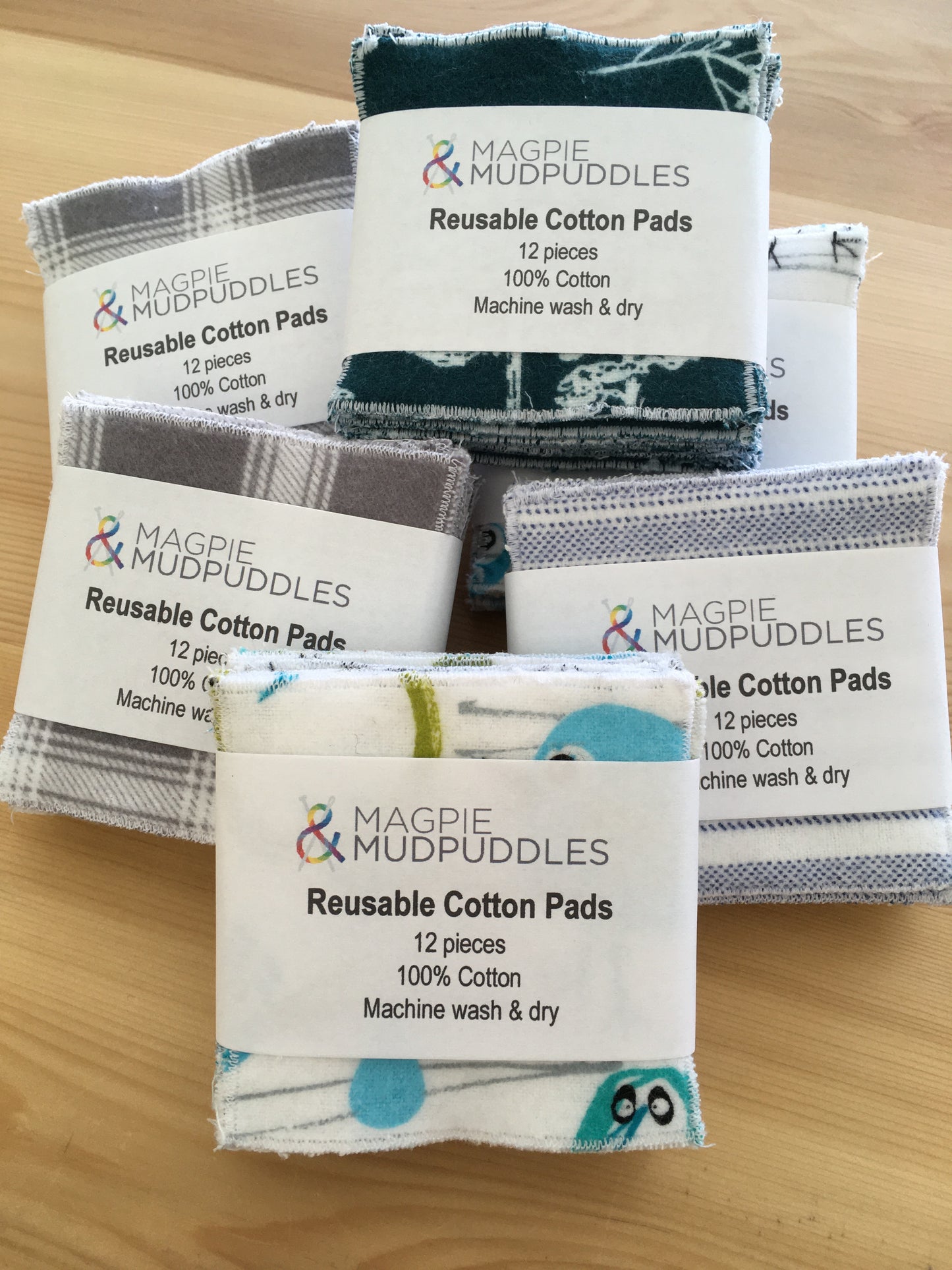 Reusable Cotton Pads