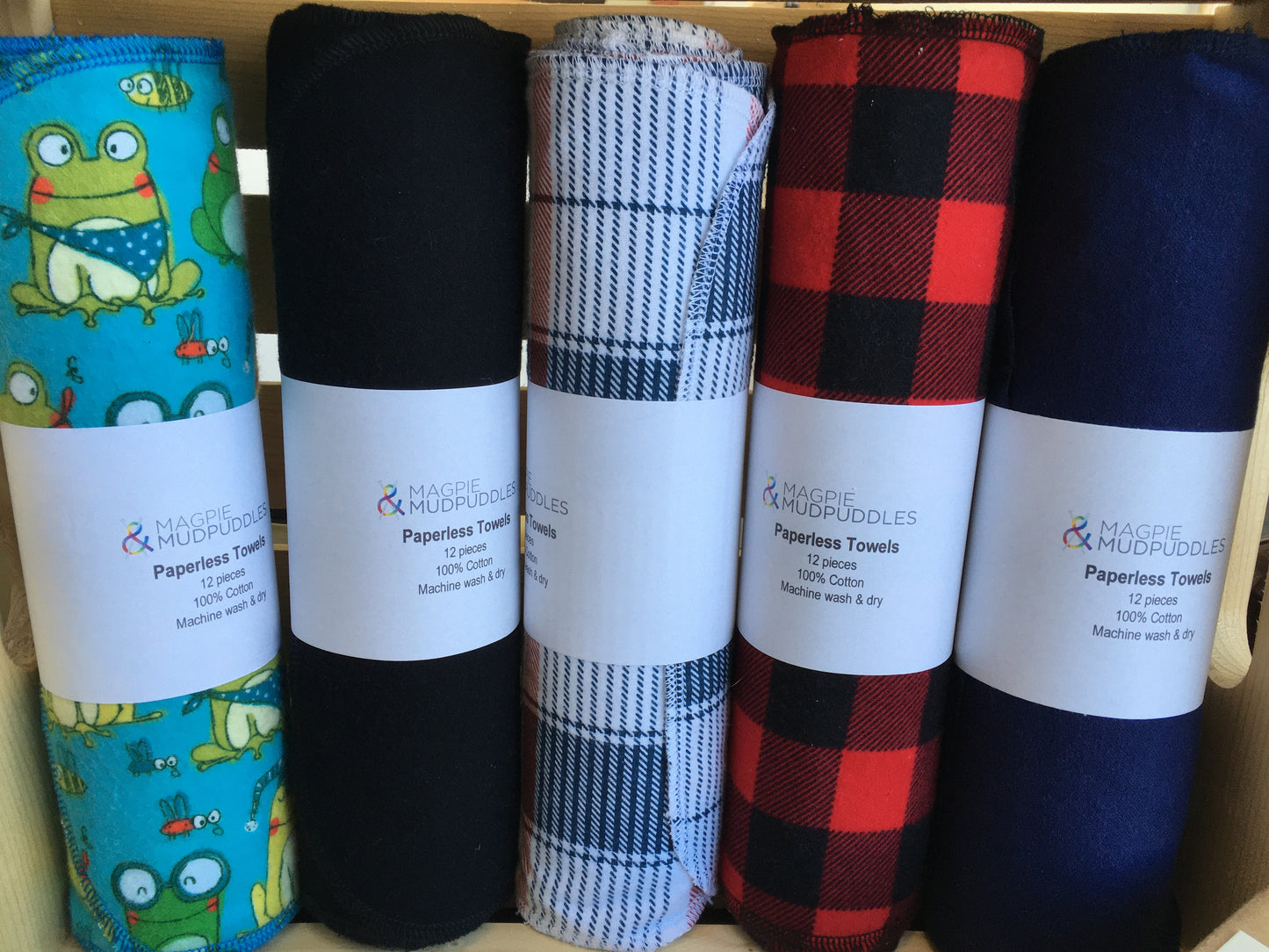 Paperless Towels