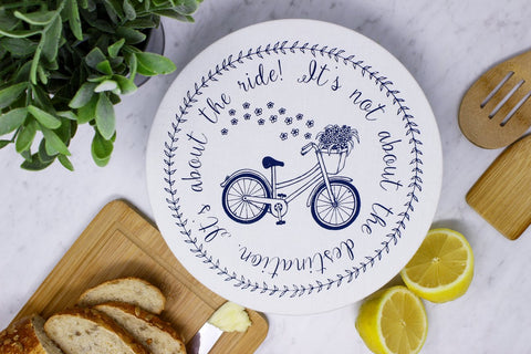 Waxed Fabric Bowl Covers