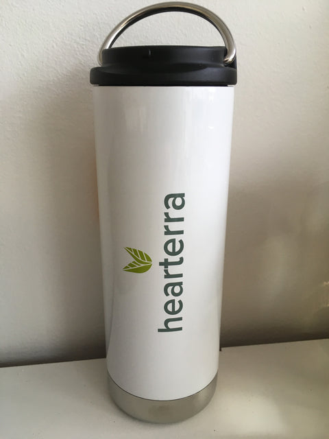 Klean Kanteen 16 oz Insulated Bottle with TKWide Lid