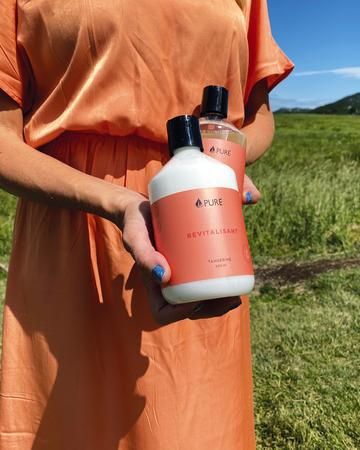 Tangerine Shampoo and Conditioner