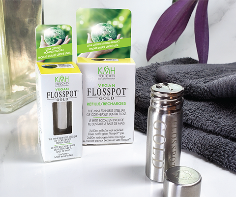 Floss Pot Dental Floss