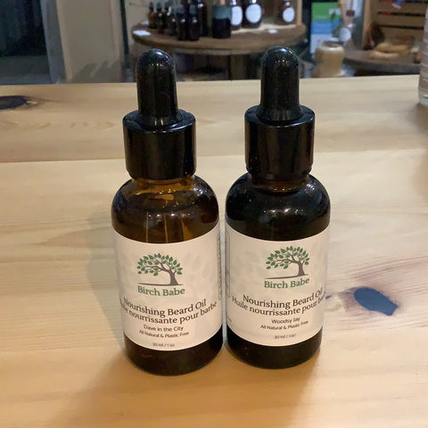 Nourishing Beard Oil