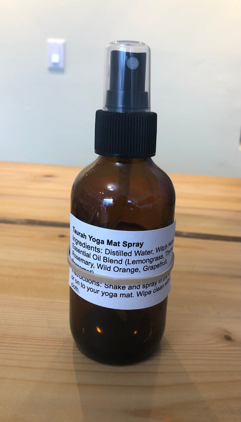 Yoga Mat Spray