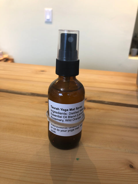 Yoga Mat Spray
