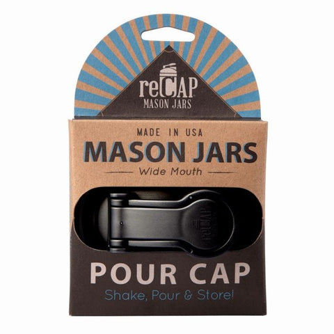 reCAP Mason Jar Tops