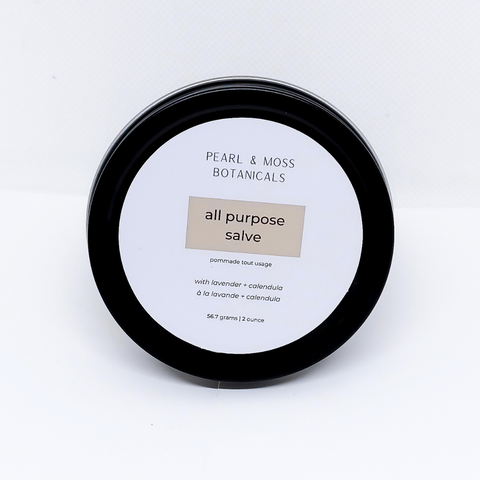 Pearl and Moss All Purpose Salve