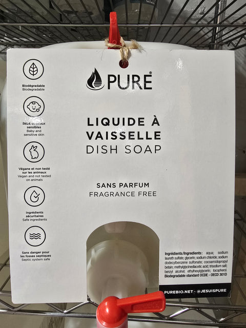 Pure Liquid Dish Soap