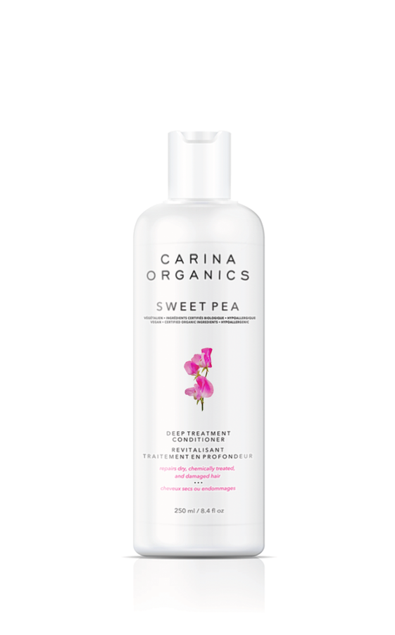 Carina Organics Deep Treatment Conditioner – Sweet Pea
