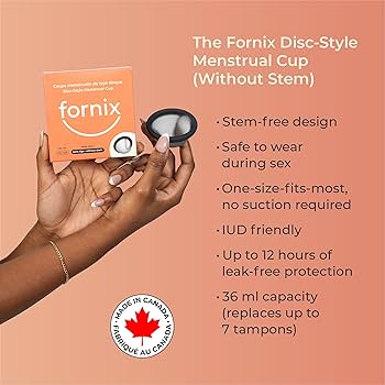 Fornix Menstrual Cup