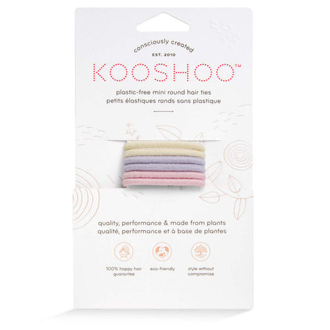Kooshoo Plastic-Free Hair Ties
