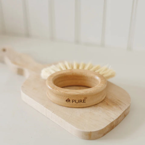 Pure vegetable brush