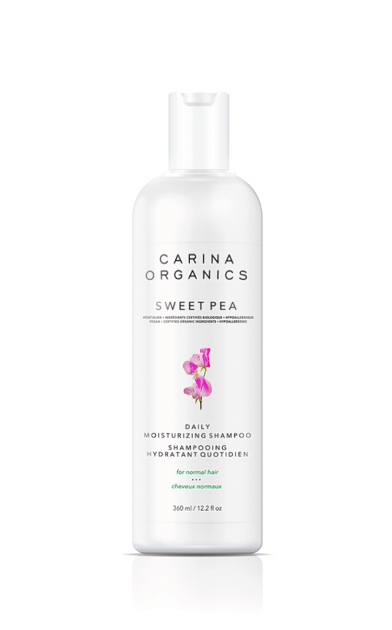 Carina Organics Daily Moisturizing Shampoo – Sweet Pea