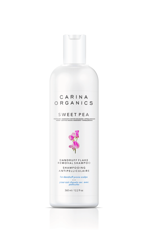Carina Organics Dandruff Shampoo – Sweet Pea